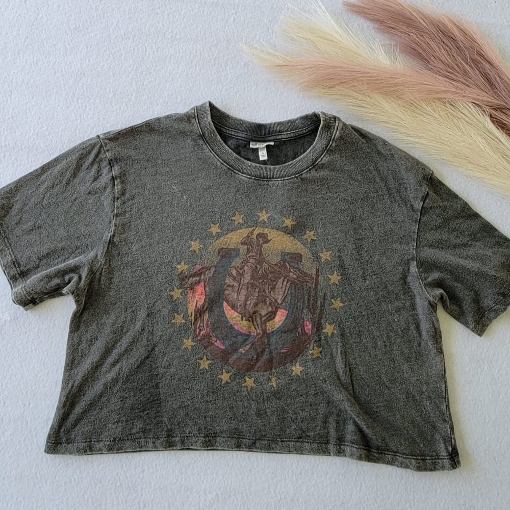 self esteem T Shirts Size Small Dark Gray - Picture 2 of 5